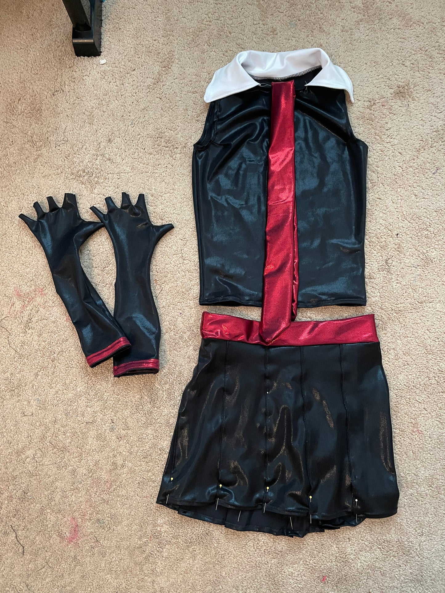 custom cosplays final payment