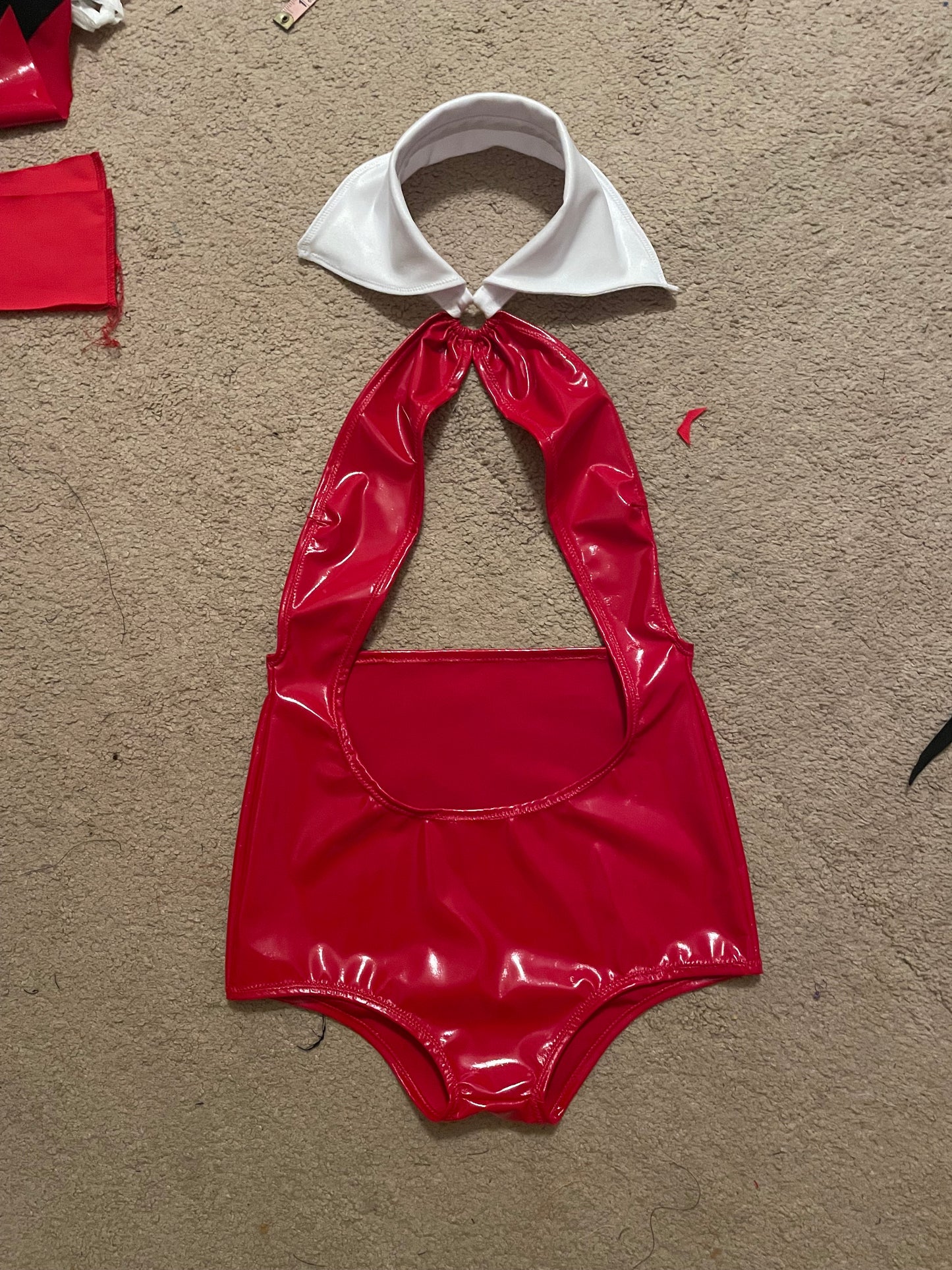 Vampirella w shorts