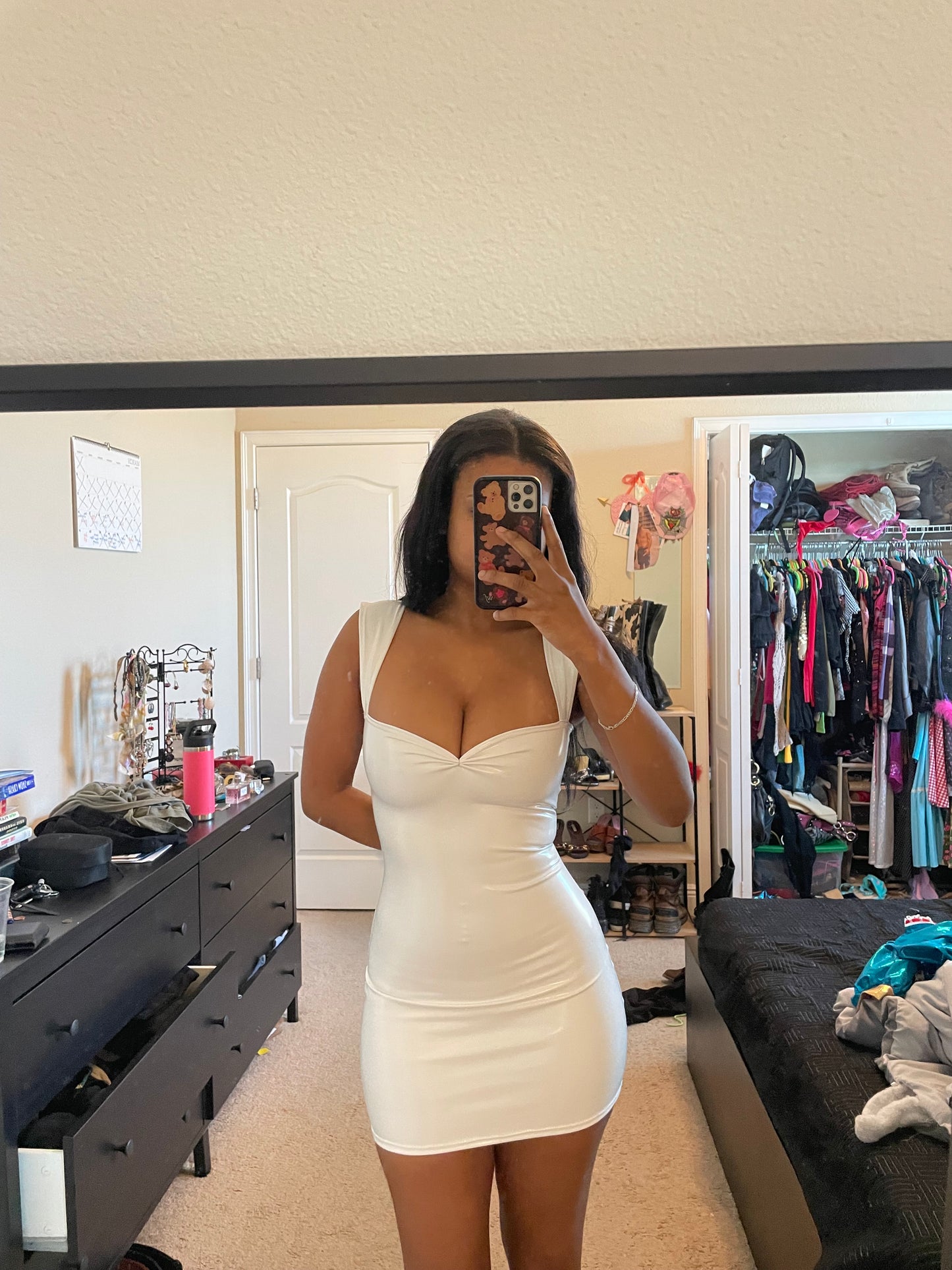 Cool World mini dress