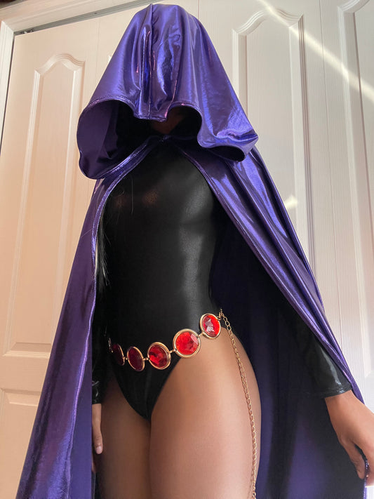 Raven Costume (alternate fabric)