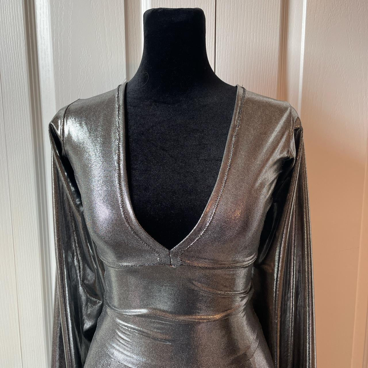 Metallic Jumpsuit