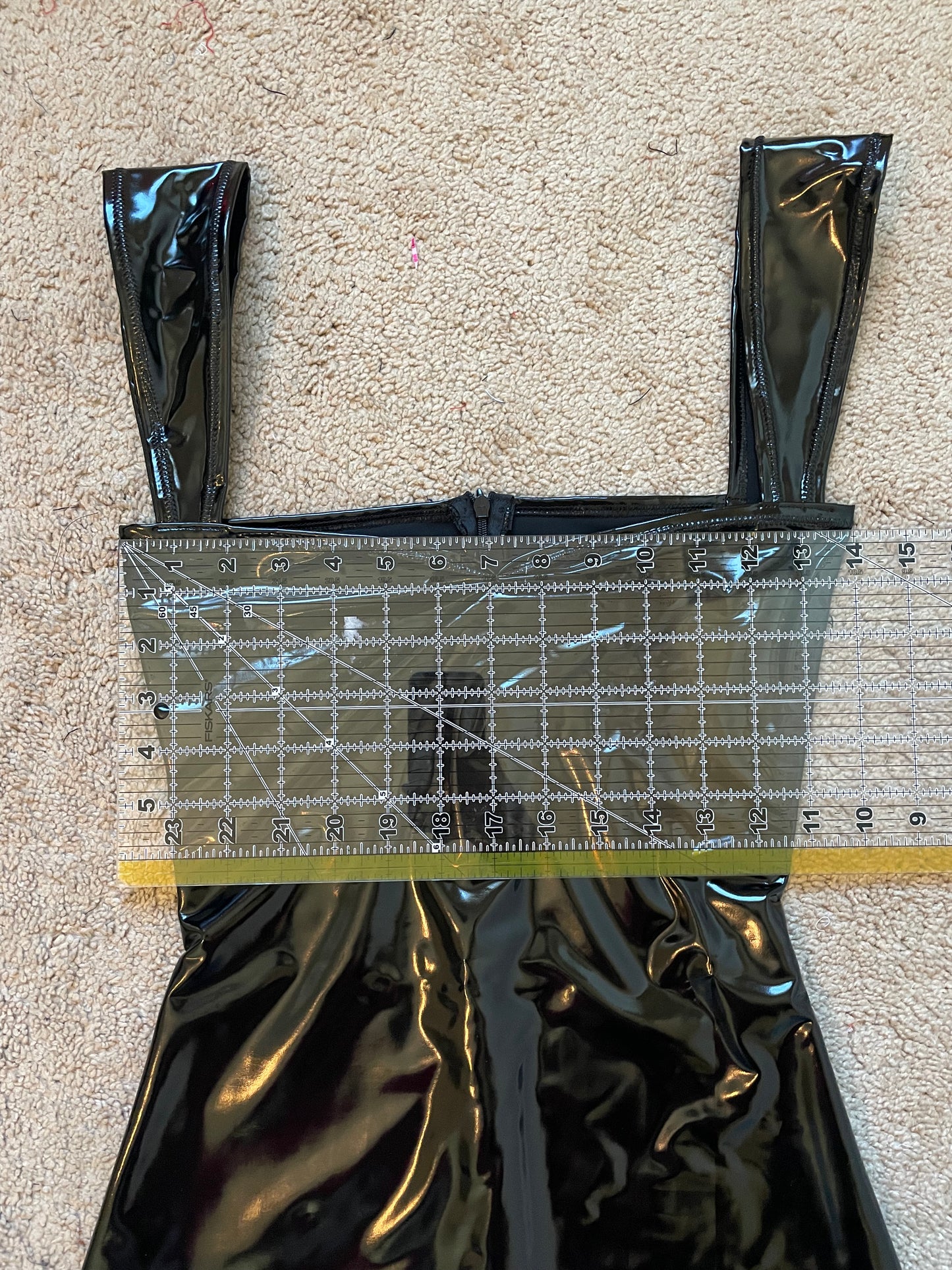 Cool World dress in black