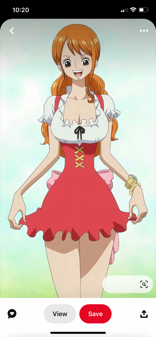 wholecake nami custom cosplay