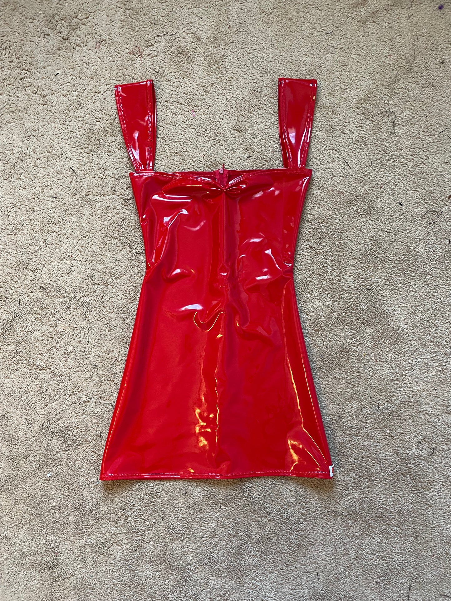 Cool World dress in red