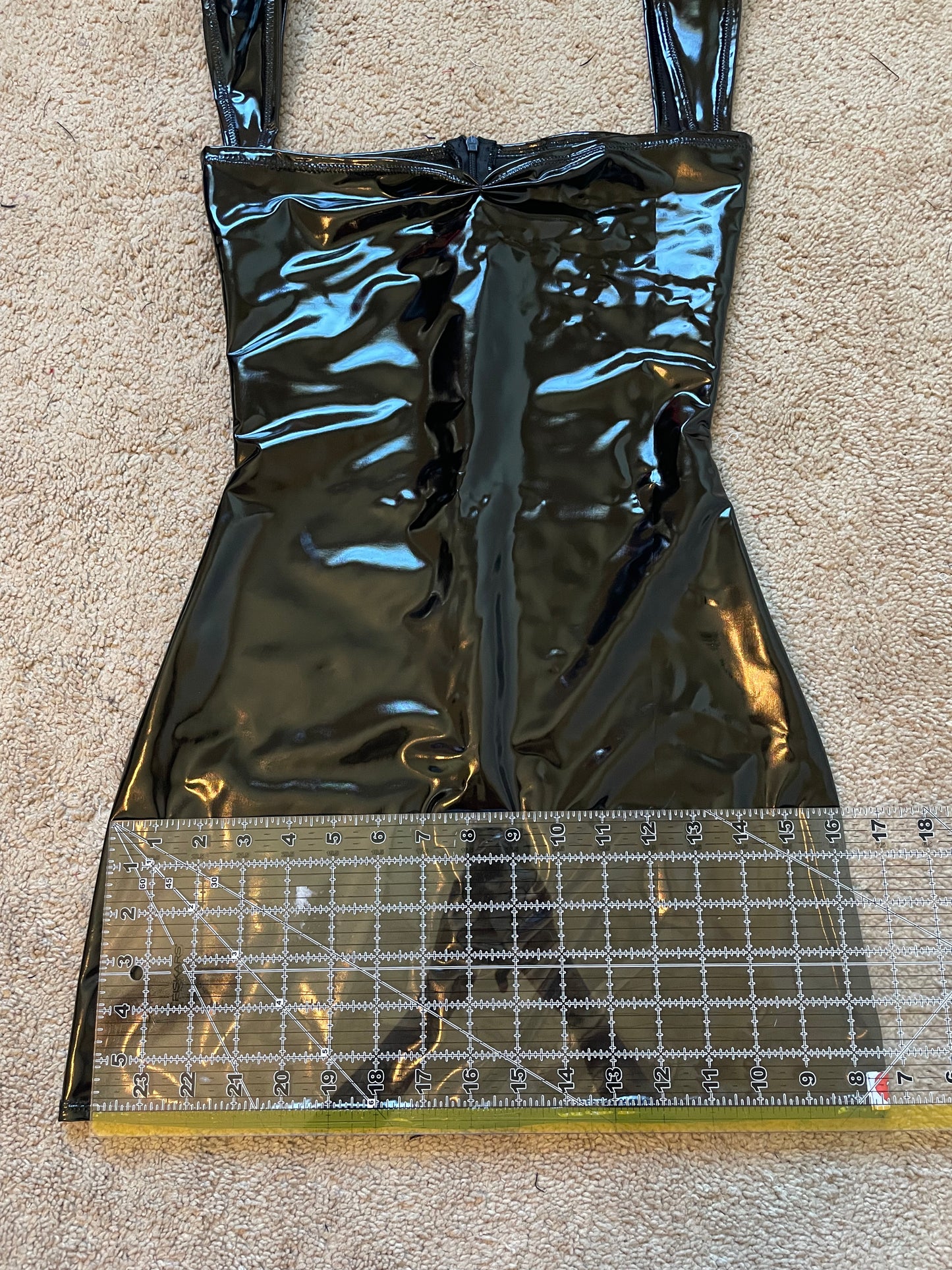 Cool World dress in black