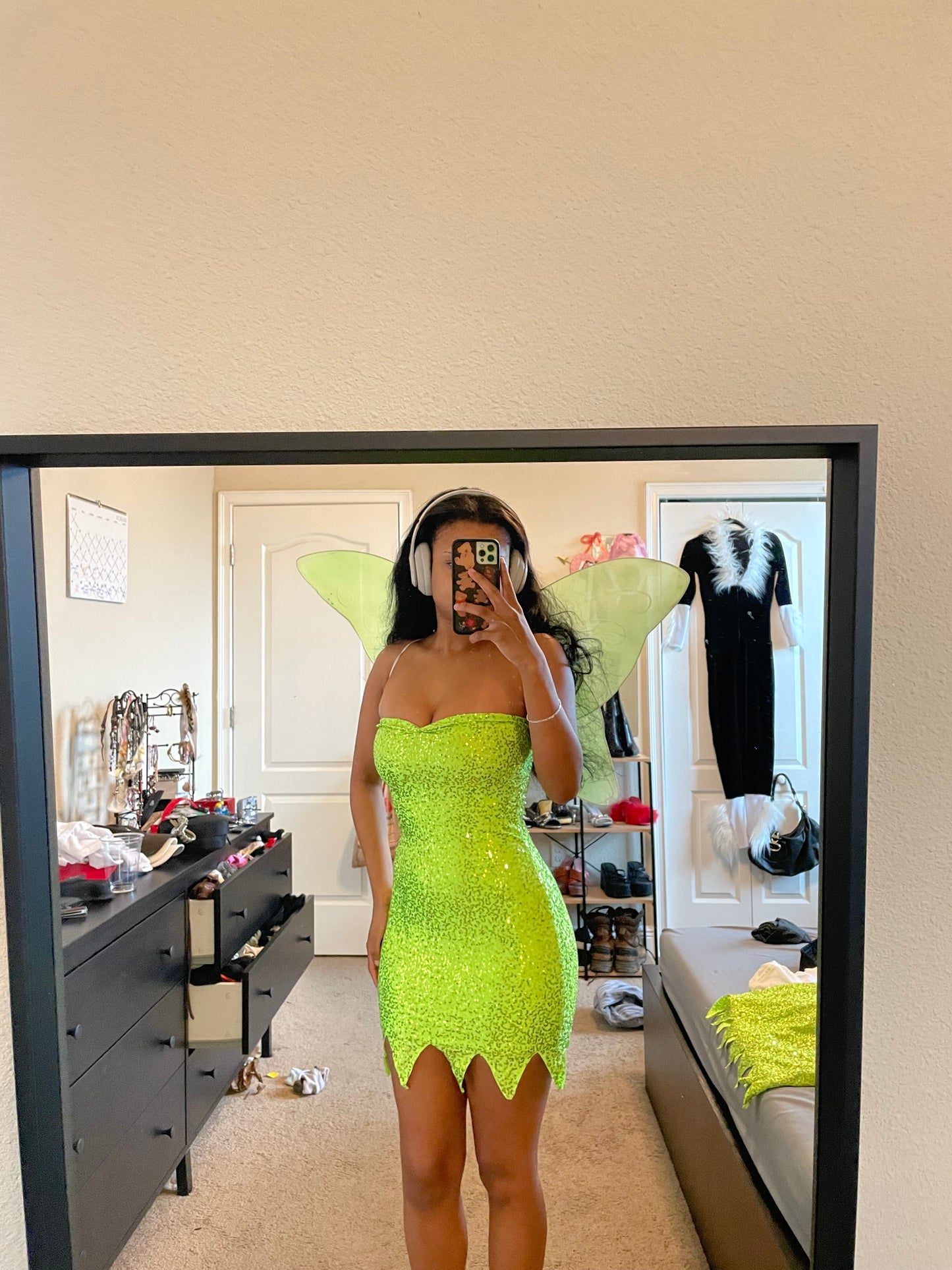 tinkerbell with wings