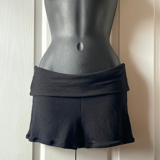 TS mini shorts - flip waist