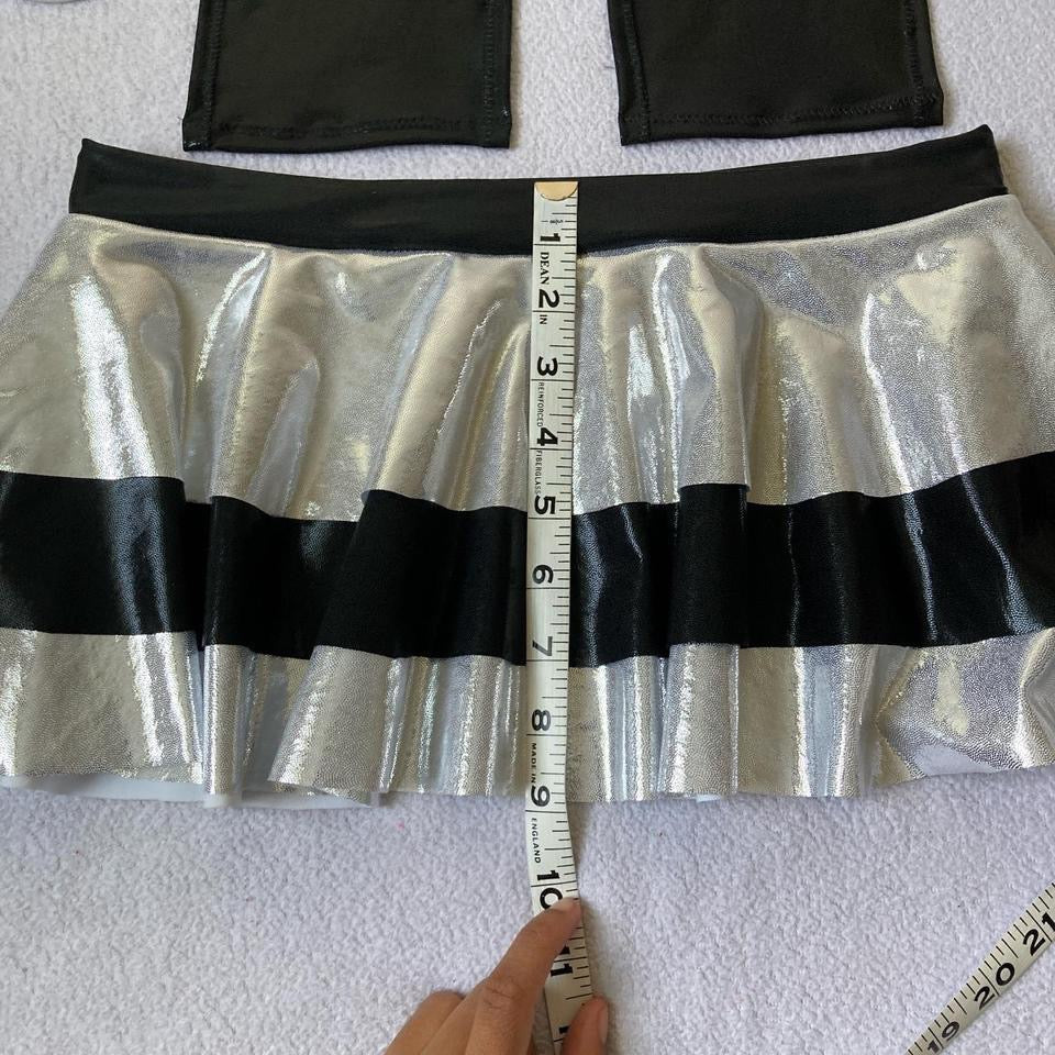 black and white set