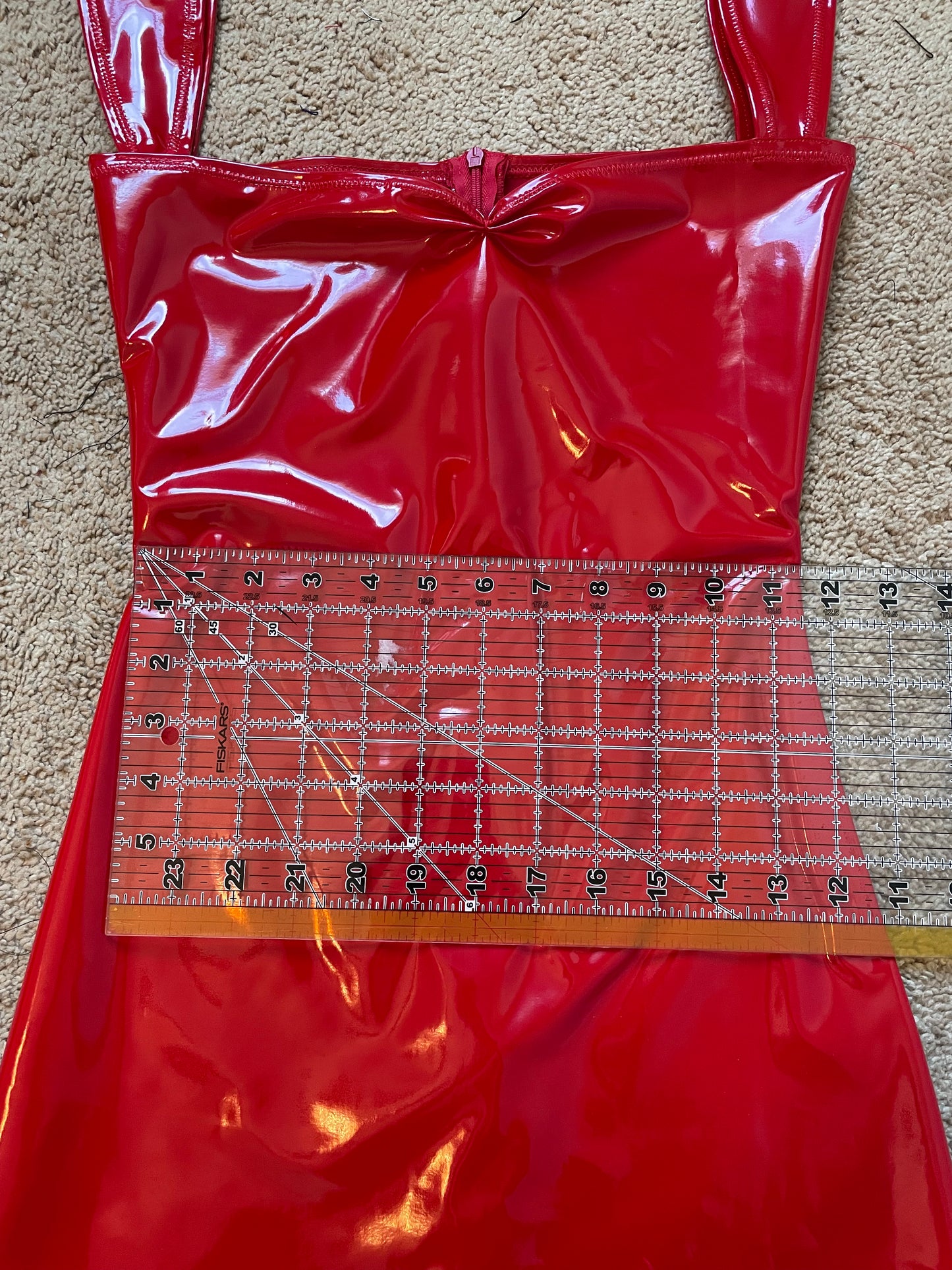 Cool World dress in red