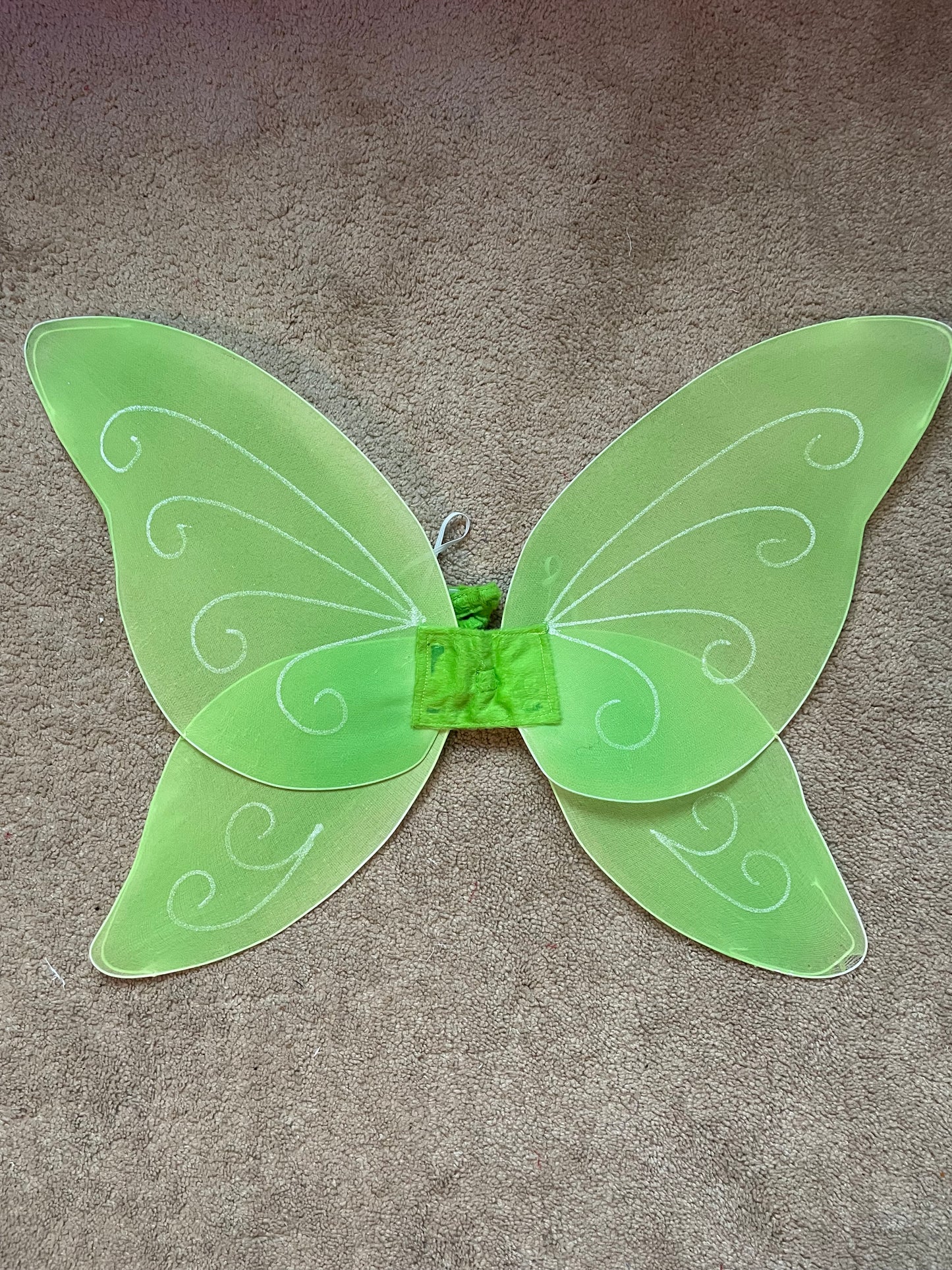 tinkerbell with wings