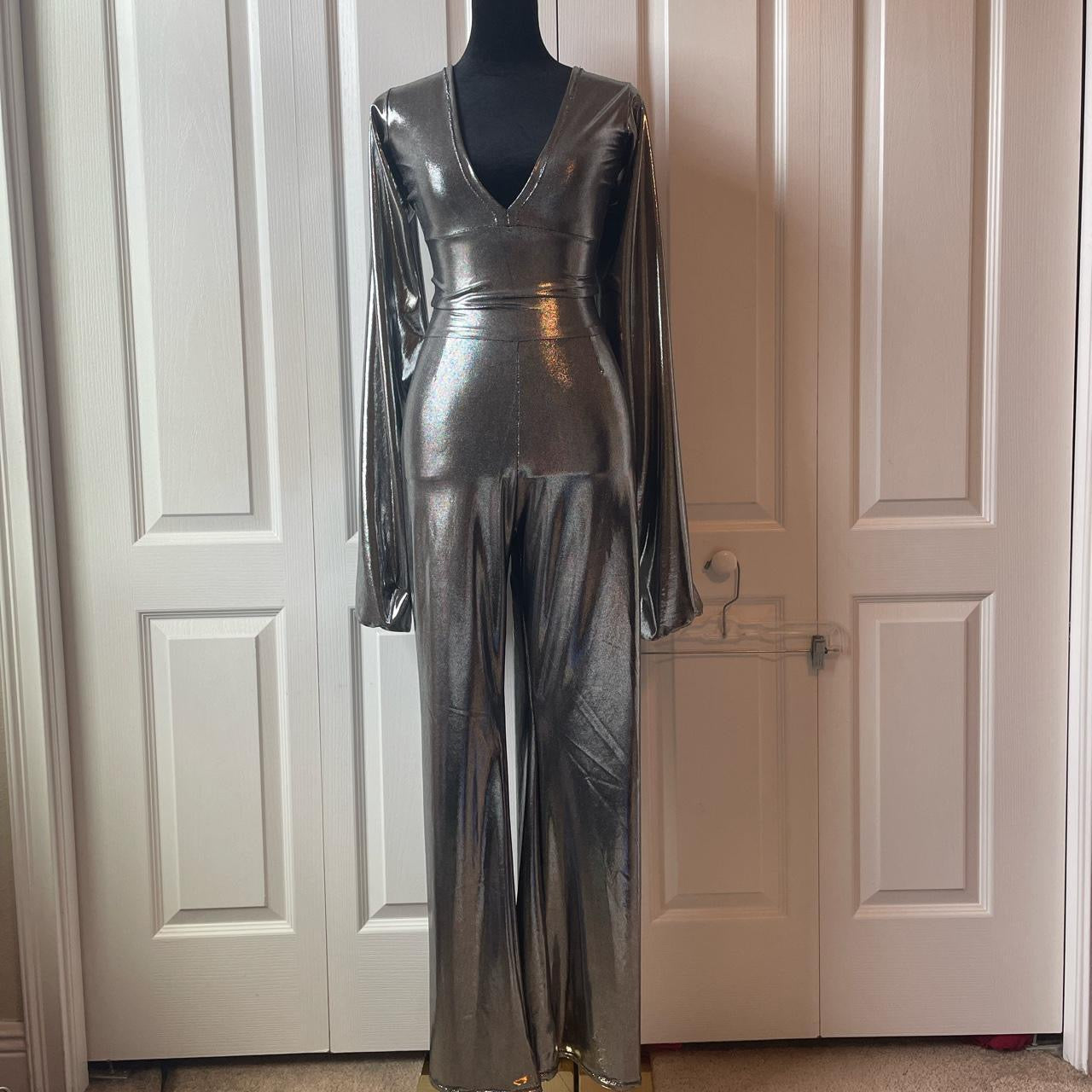 Metallic Jumpsuit